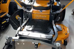 Trattorino Rasaerba Cub Cadet raggio zero anticipo