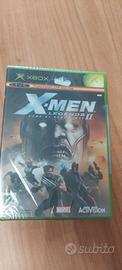 X-Men Legends II 2 Xbox Originale SIGILLATO PAL IT