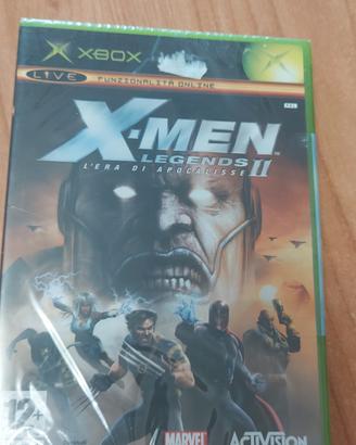 X-Men Legends II 2 Xbox Originale SIGILLATO PAL IT