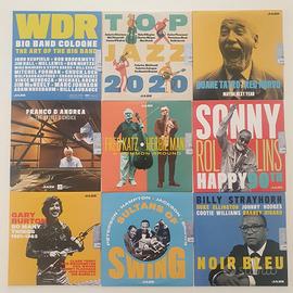 LOTTO 9 CD MUSICA JAZZ