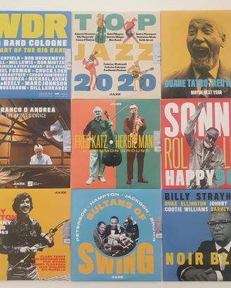 LOTTO 9 CD MUSICA JAZZ