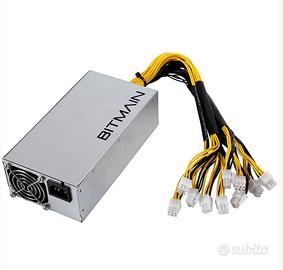 Alimentatore Bitmain 1800 Watt A3 per Antminer