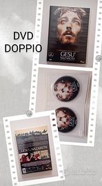 DVD DOPPIO GESÙ DI NAZARETH ED. CINEMATROGRAFICA 