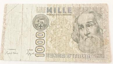 1000 Lire Marco Polo Banca d'Italia PE916867C