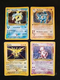 carte Pokemon set base 