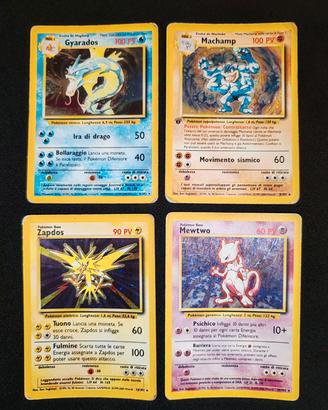 carte Pokemon set base 