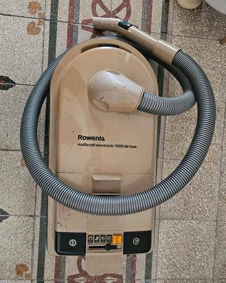 Aspirapolvere vintage rowenta