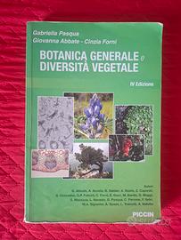 Botanica generale e diversità vegetale, Piccin 