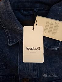 Desigual giacca denim