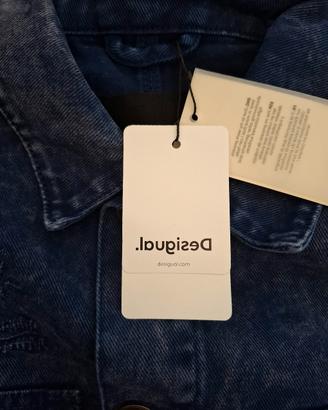 Desigual giacca denim