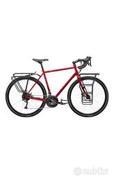 Trek 520 gravel/bikeparking 