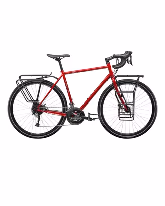 Trek 520 gravel/bikeparking 