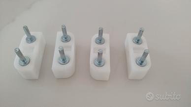 Kit alzarete lettino per bambini 