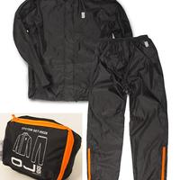 Completo antipioggia giacca pantalone moto oj r028