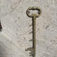 Portachiavi in ottone