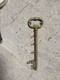 Portachiavi in ottone