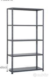 Scaffale acciaio 