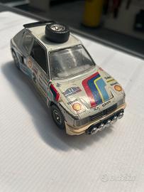 Peugeot 205 turbo Burago 1/25 usata