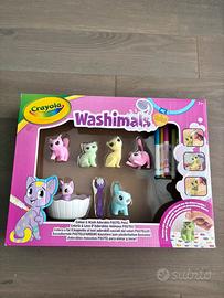 Gioco bambina washimals di Crayola