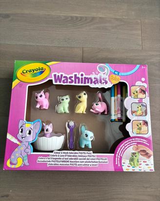 Gioco bambina washimals di Crayola
