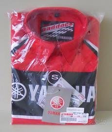 Camicia Moto Originale Yamaha Tg. S Unisex, NUOVA!
