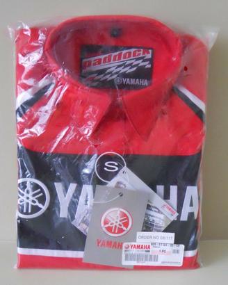 Camicia Moto Originale Yamaha Tg. S Unisex, NUOVA!