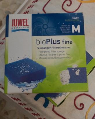 filtro per acquario bioplus fine