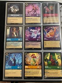 Lorcana Carte Disney Lotto