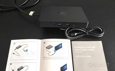 💻Docking station Dell WD15 USB + Alim. + REGAL0