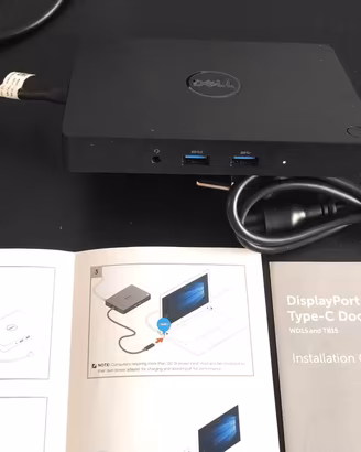 💻Docking station Dell WD15 USB + Alim. + REGAL0