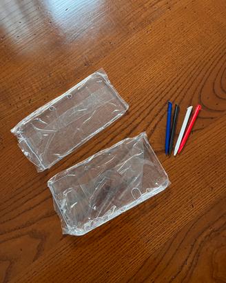 Cover New 3ds XL + 4 pennini