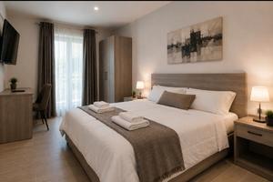 Mini Suite con bagno privato e cucina condivisa