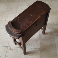 Mobile antico Lucida scarpe