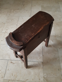 Mobile antico Lucida scarpe