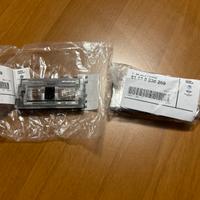 Cristalli illuminazione targa BMW E46