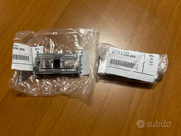 Cristalli illuminazione targa BMW E46