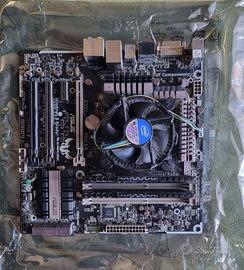 Pacchetto PC: i7 4770K - GRYPHON Z87 - 16GB RAM