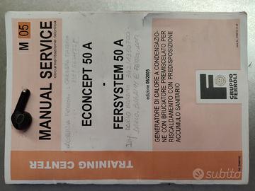 Caldaia Ferroli  econcept 50a