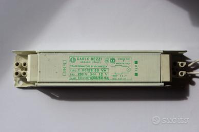 Trasformatore di Sicurezza (Carlo Bezzi)