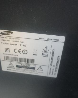 tv Samsung 55" come da foto 