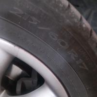 Cerchi e gomme nissan qashqai