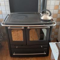 Stufa a legna Nordica Sovrana Easy Evo 2.0