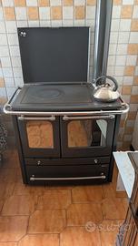 Stufa a legna Nordica Sovrana Easy Evo 2.0