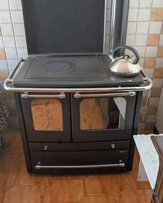 Stufa a legna Nordica Sovrana Easy Evo 2.0
