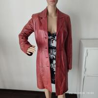 Cappotto vintage in pelle E!xpensive