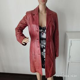 Cappotto vintage in pelle E!xpensive