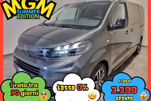PEUGEOT Traveller BlueHDi 180 S&S EAT8 Standard