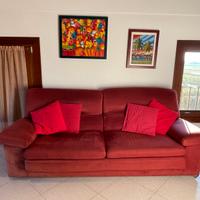 Divano a letto a 3 posti