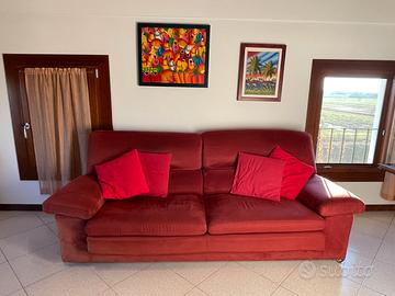 Divano a letto a 3 posti