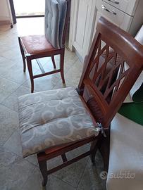 Tavolo allungabile con sedie